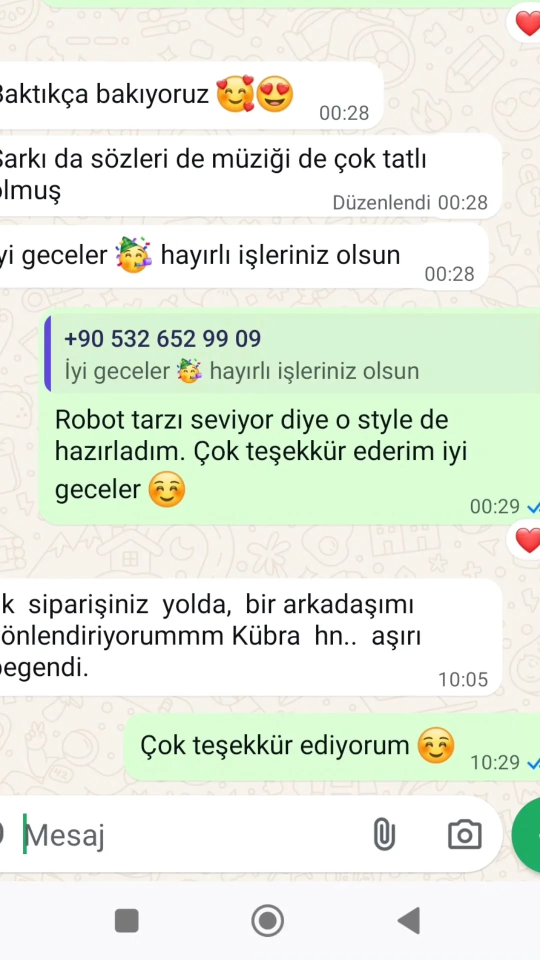 Müşteri Memnuniyeti #18