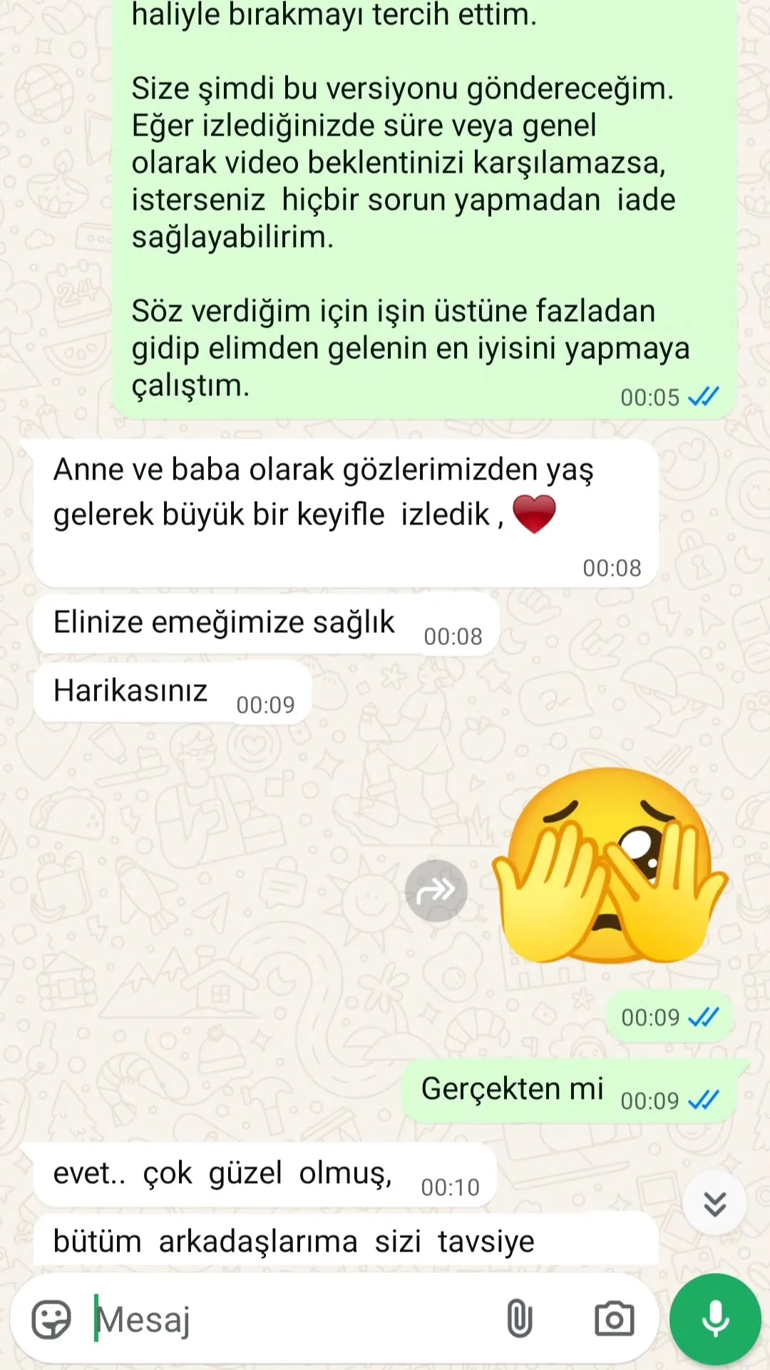 Müşteri Memnuniyeti #19