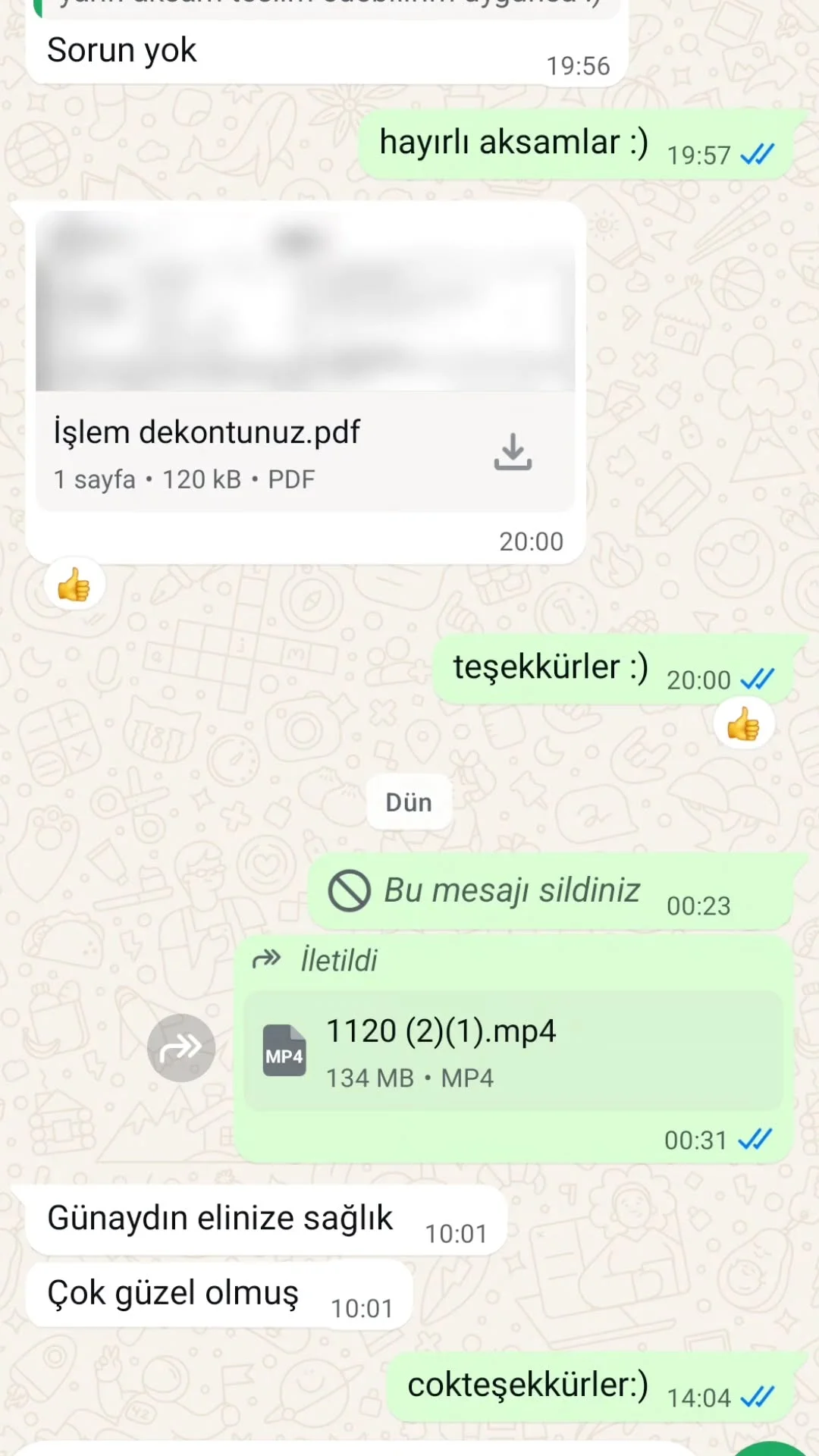 Müşteri Memnuniyeti #20