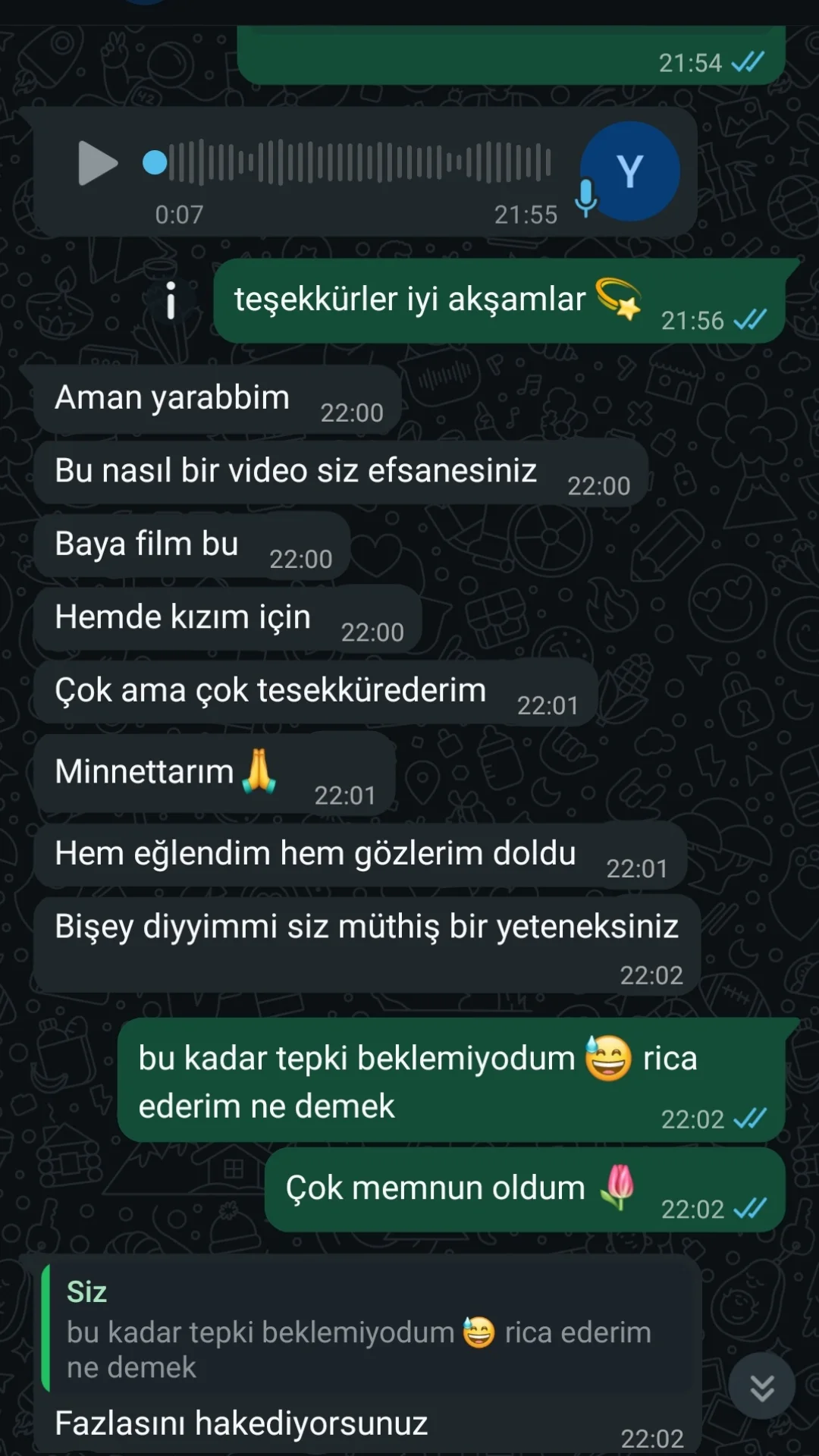 Müşteri Memnuniyeti #26