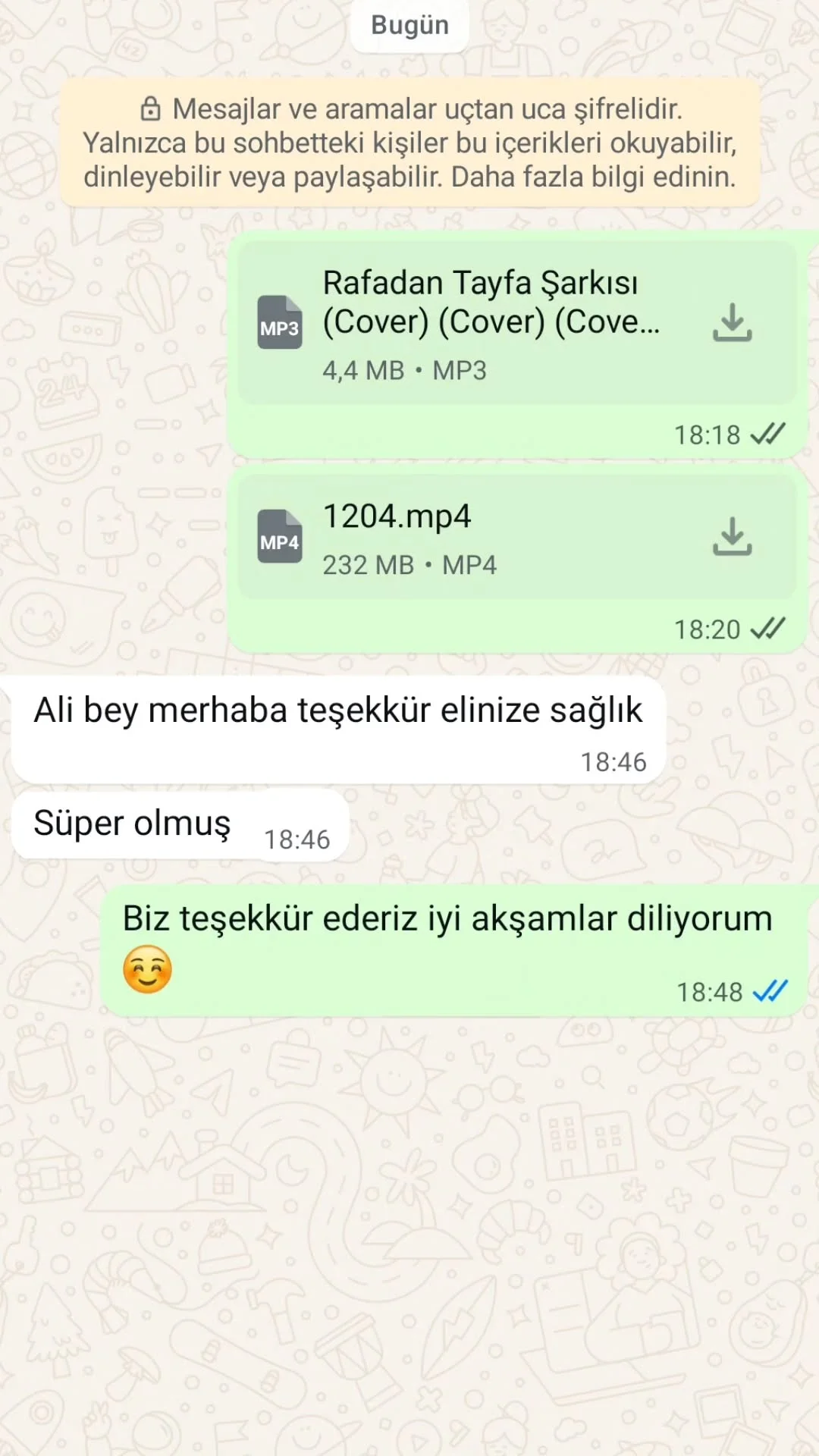 Müşteri Memnuniyeti #45