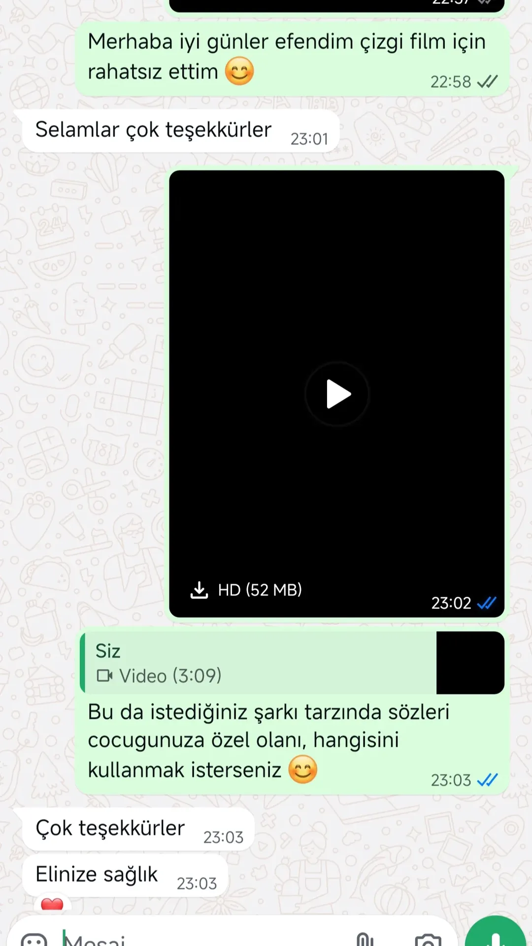 Müşteri Memnuniyeti #49