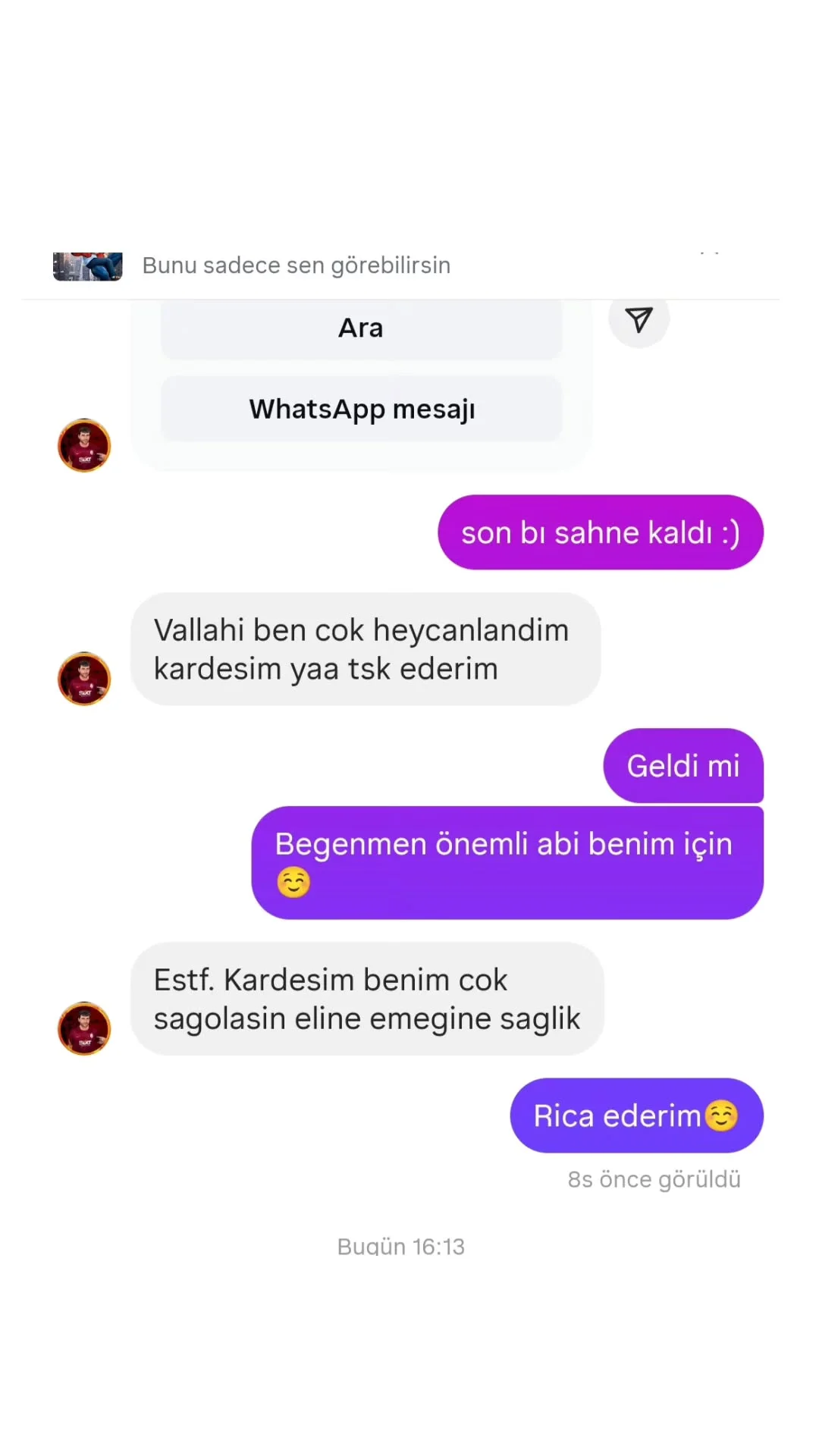 Müşteri Memnuniyeti #5