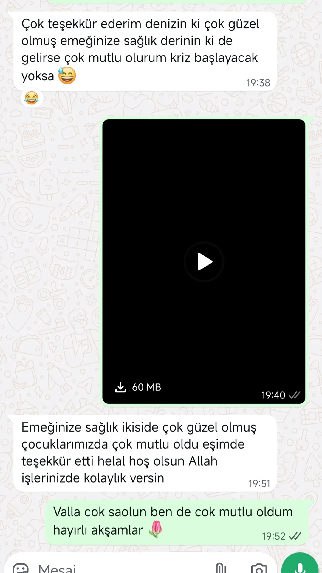 Müşteri Memnuniyeti #50