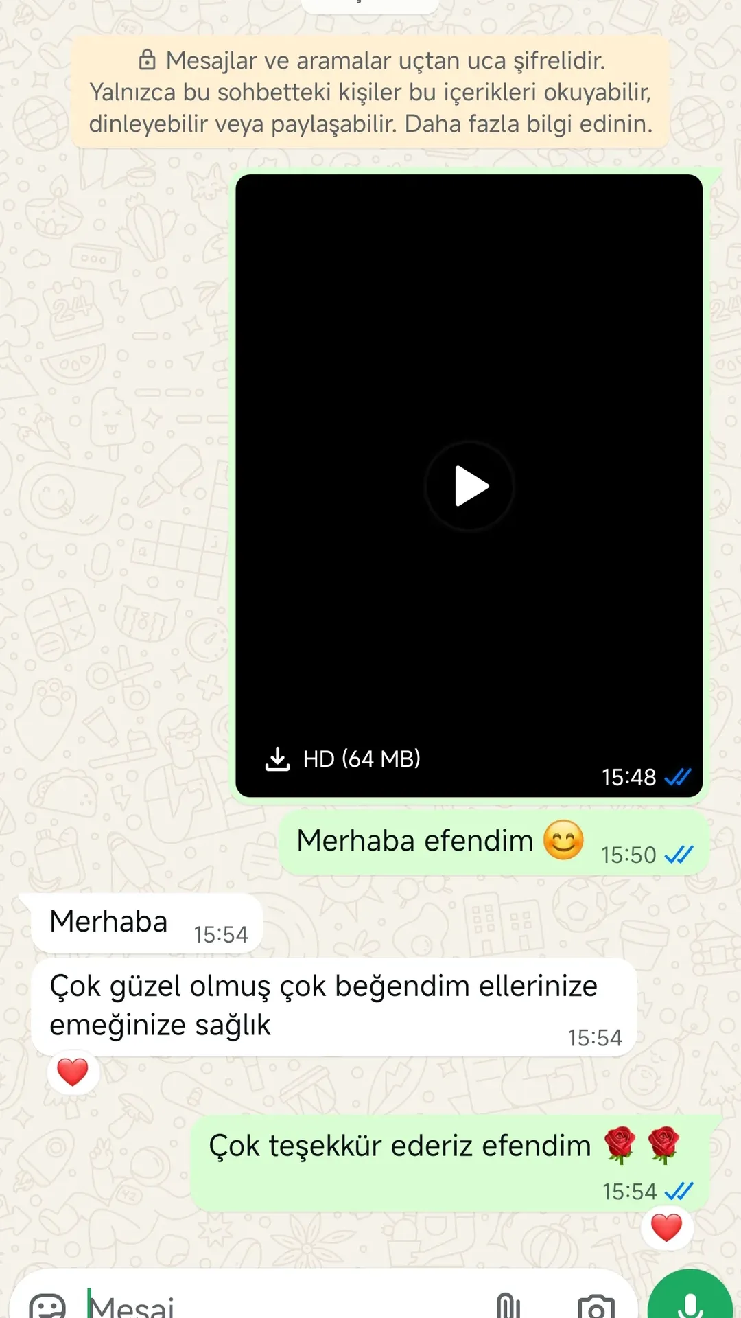 Müşteri Memnuniyeti #53