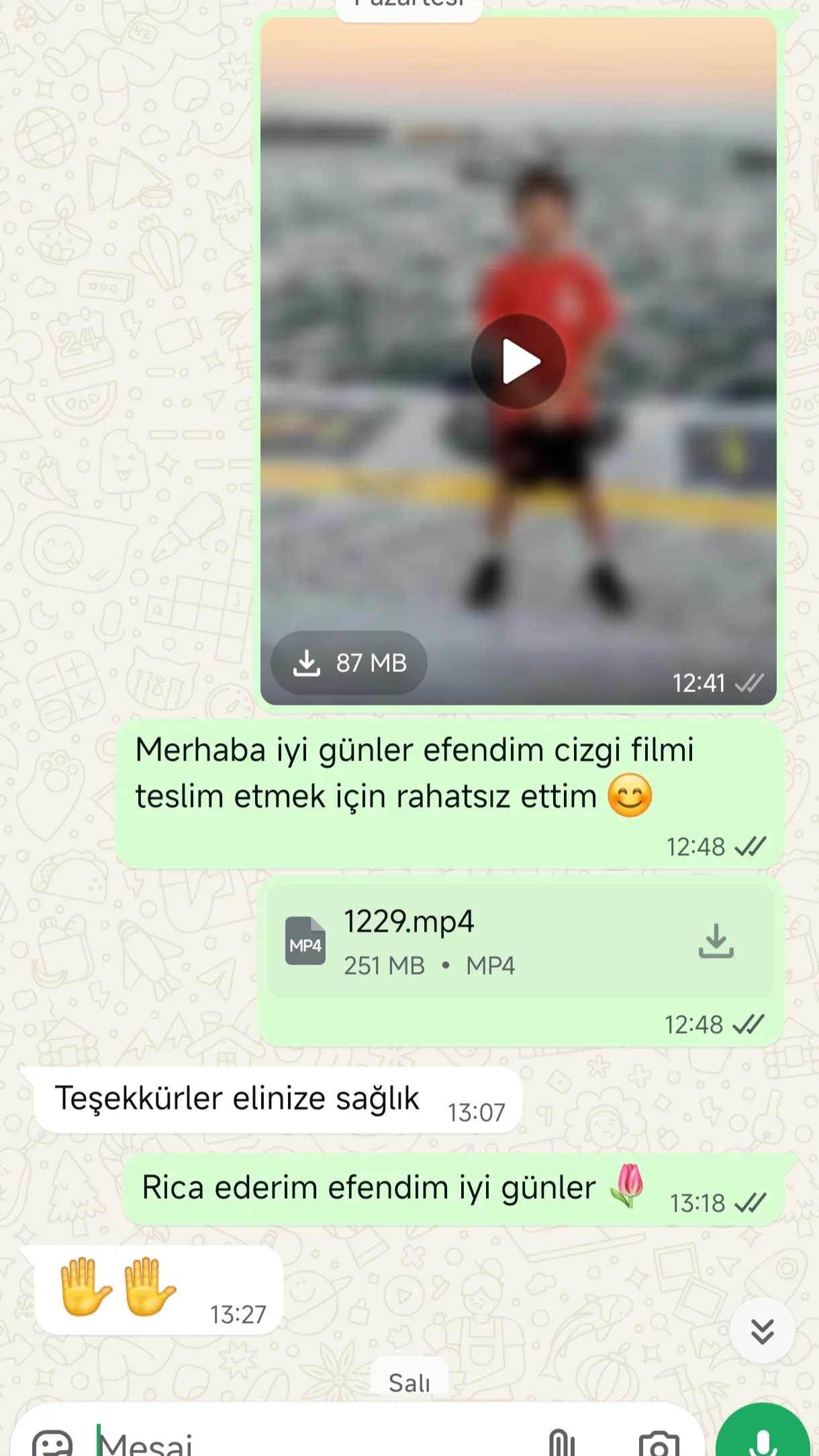 Müşteri Memnuniyeti #64