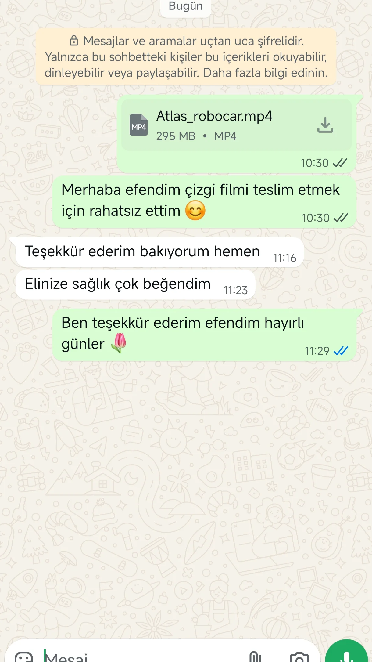Müşteri Memnuniyeti #65
