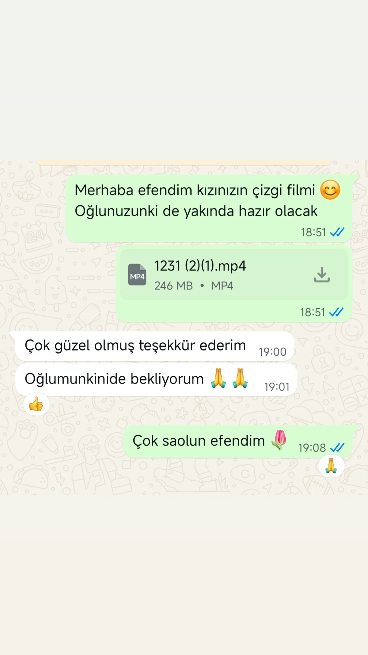 Müşteri Memnuniyeti #68