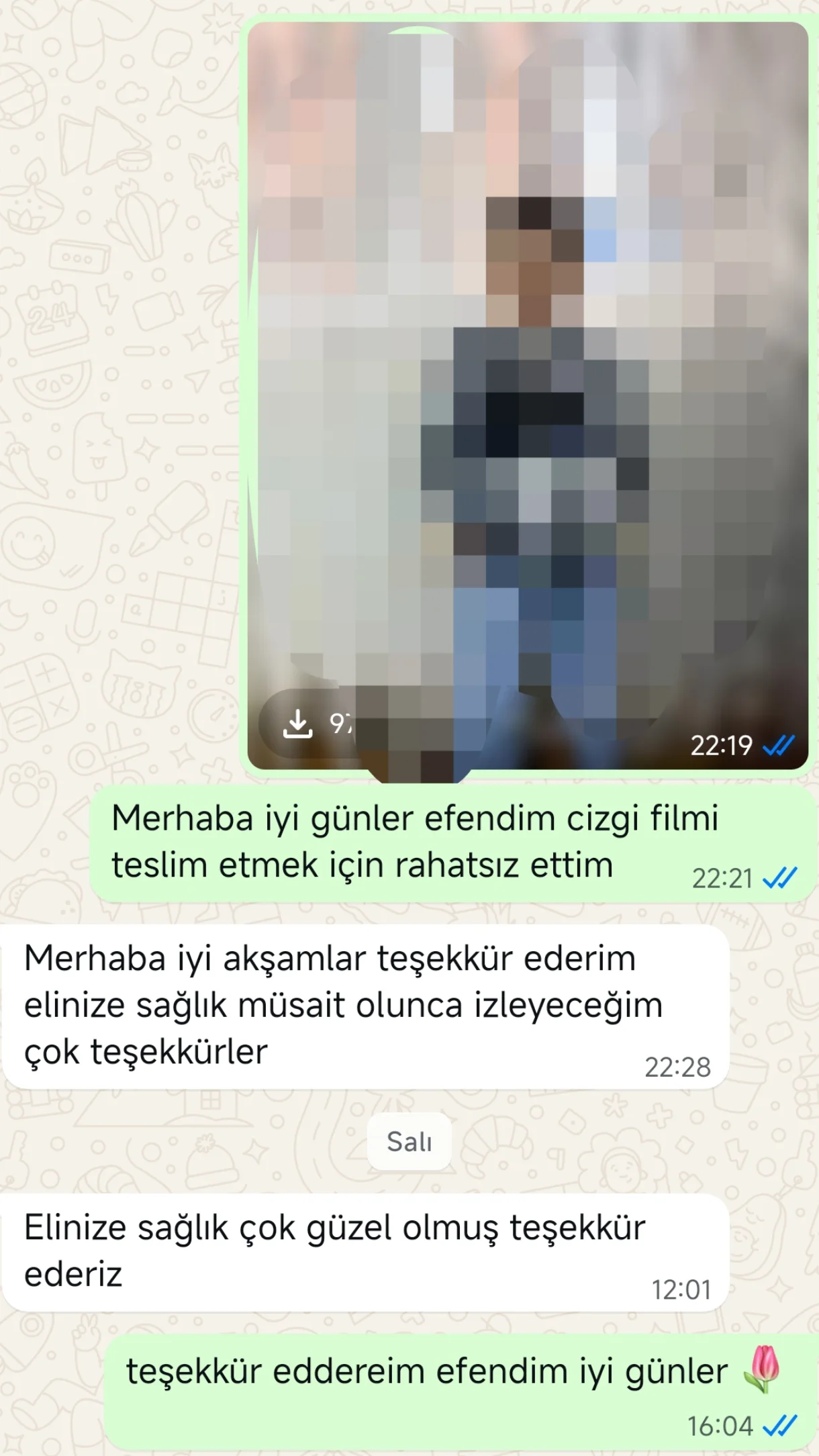 Müşteri Memnuniyeti #70