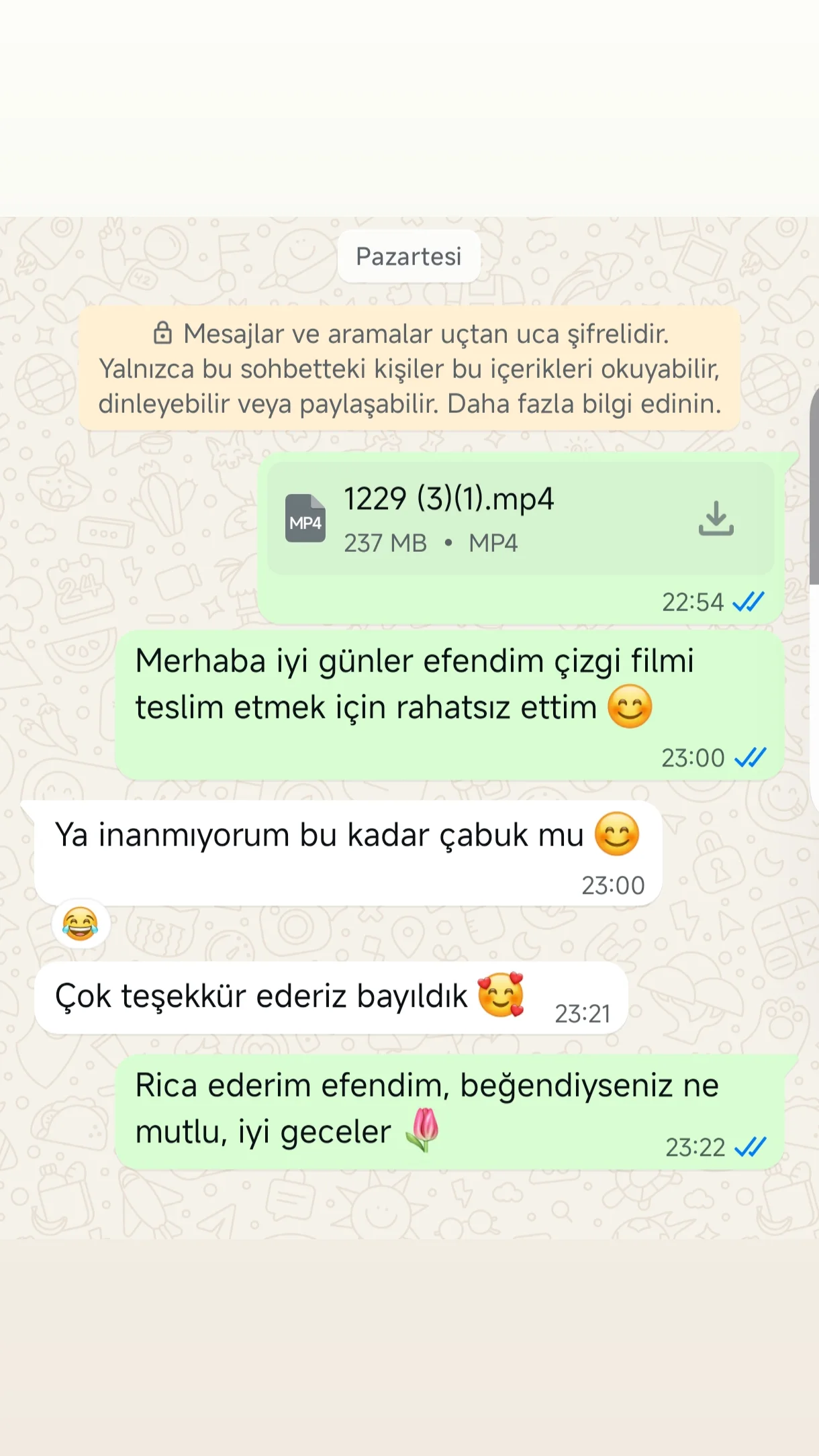 Müşteri Memnuniyeti #71
