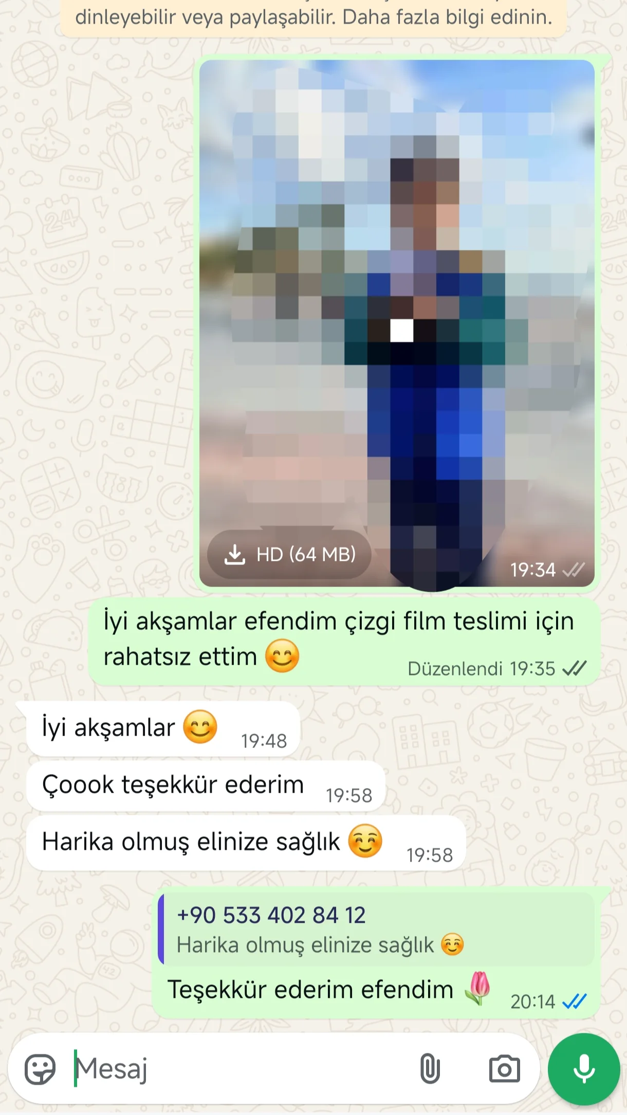 Müşteri Memnuniyeti #76